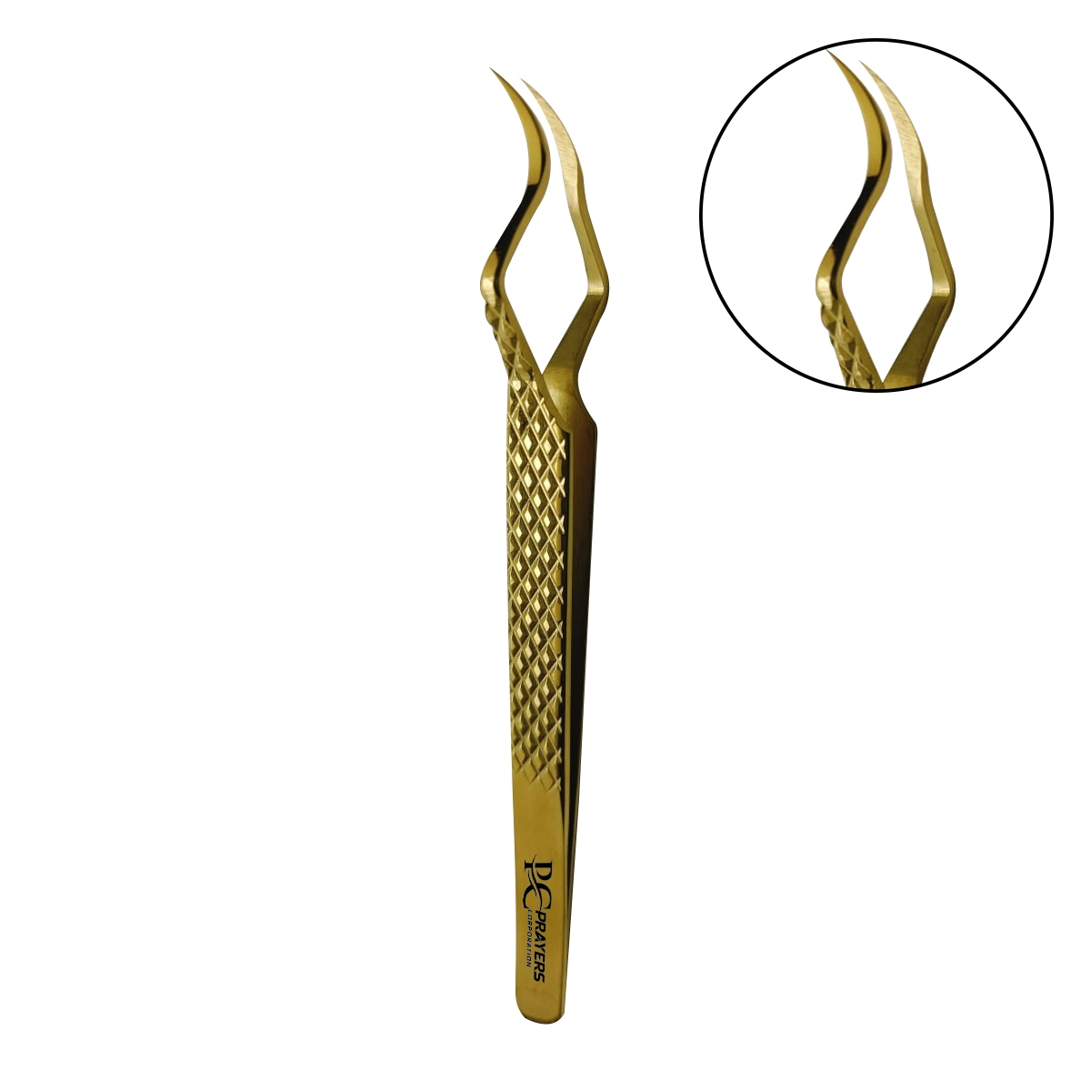 Eyelash Tweezers 